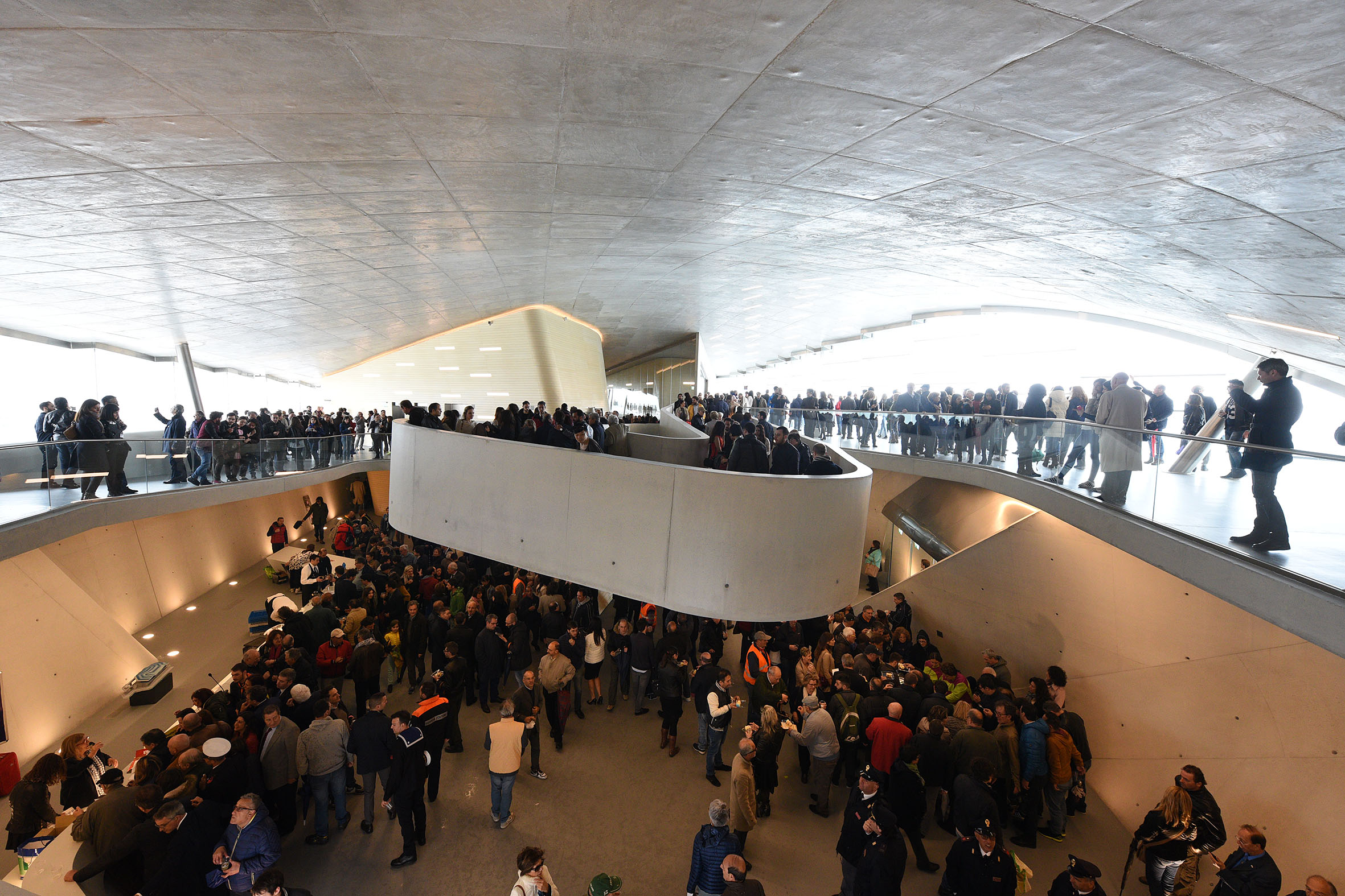 Salerno - Inaugurazione Stazione Marittima - 25 Aprile 2016