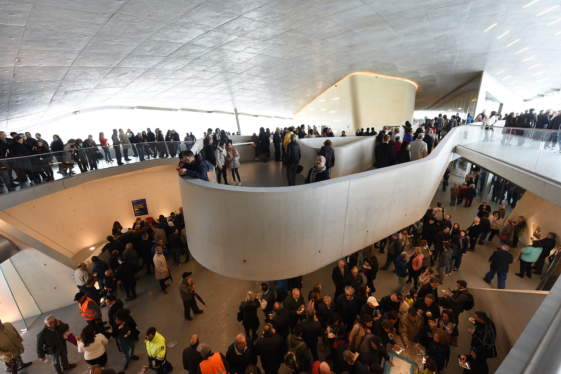 Salerno - Inaugurazione Stazione Marittima - 25 Aprile 2016