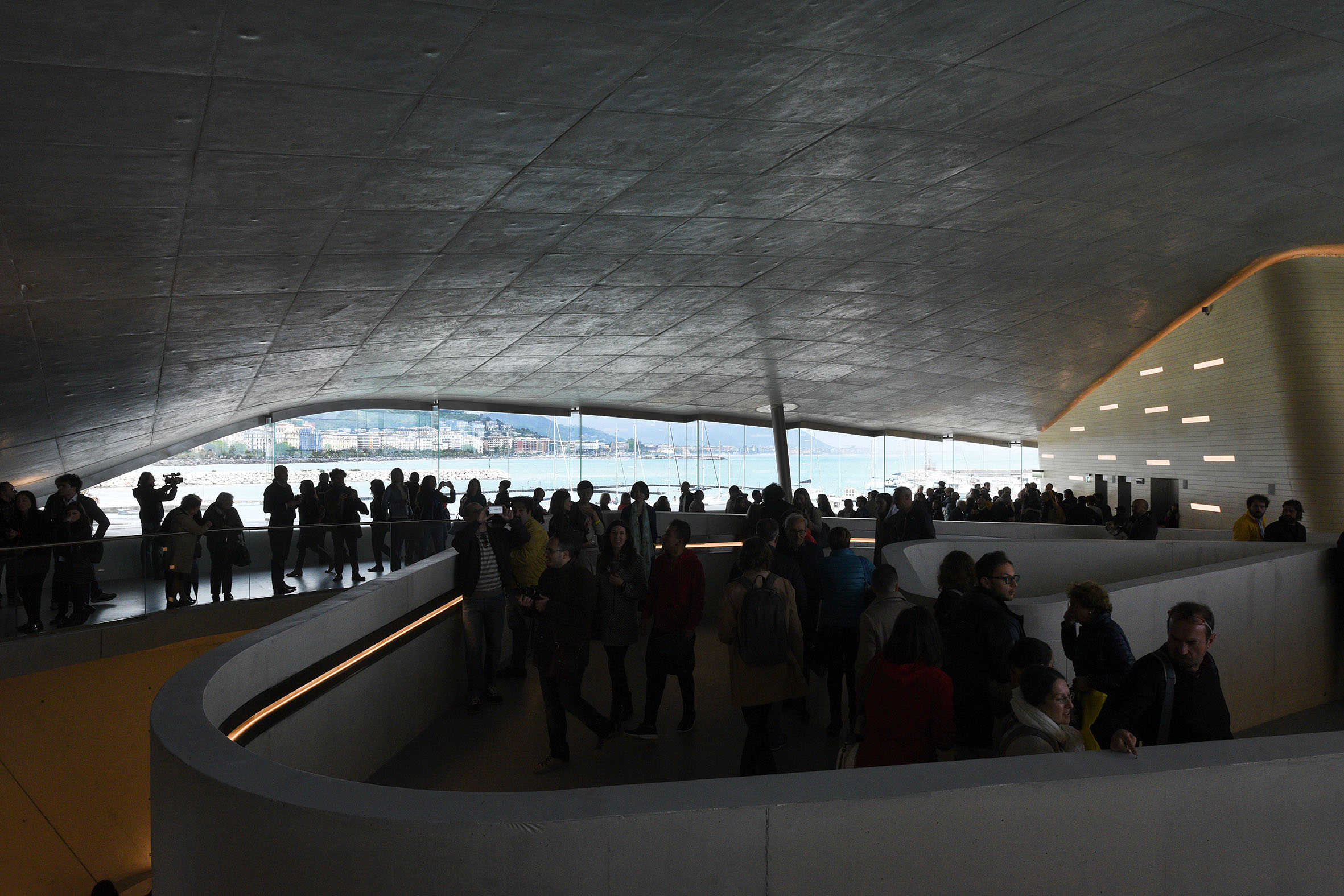 Salerno - Inaugurazione Stazione Marittima - 25 Aprile 2016