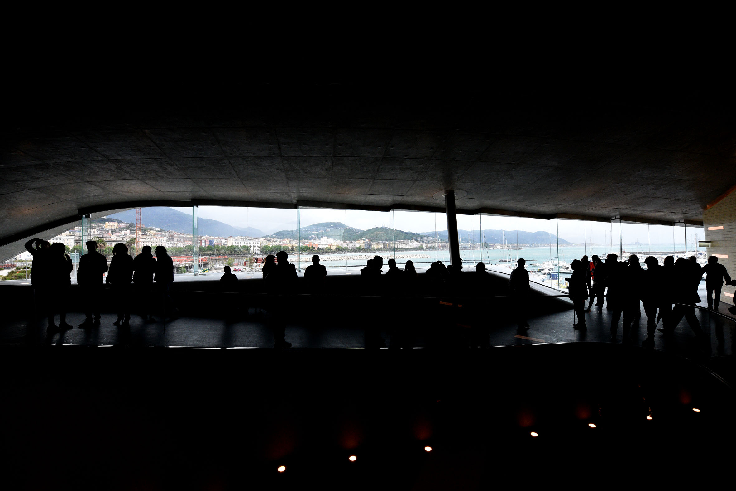 Salerno - Inaugurazione Stazione Marittima - 25 Aprile 2016