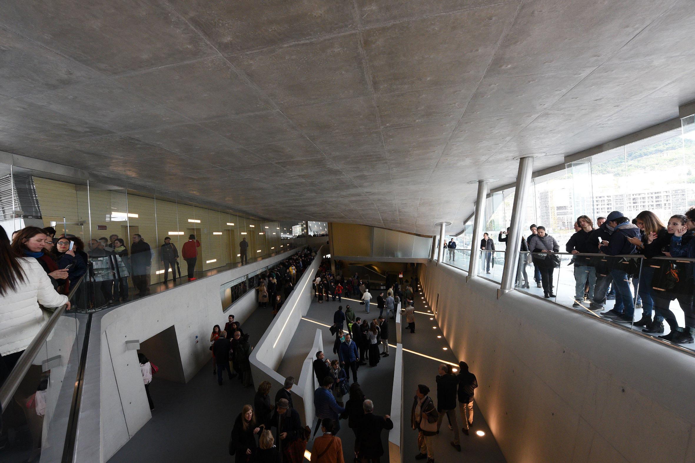 Salerno - Inaugurazione Stazione Marittima - 25 Aprile 2016