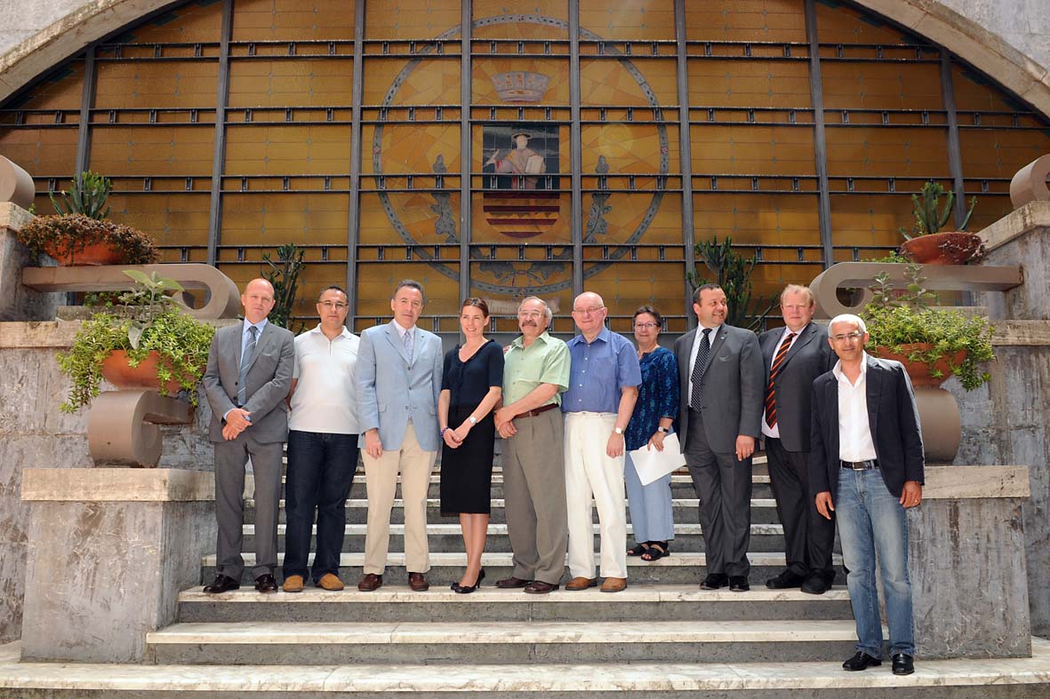 Salerno ospita i lavori del European Economic Social Committee. Palazzo di Citta' 22 e 23 giugno 2009
