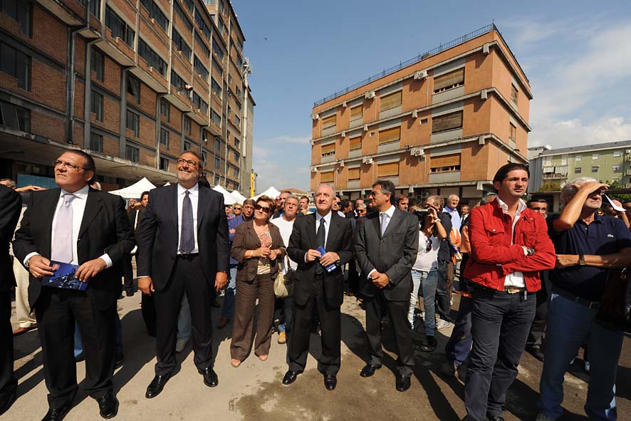 Ex Pastificio Amato: al via i lavori di riqualificazione urbanistica. 15 settembre 2009