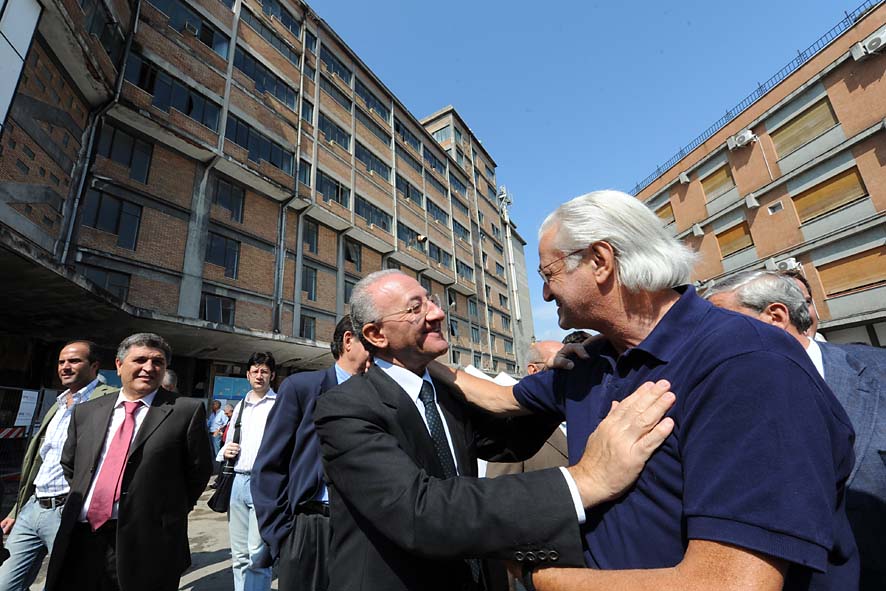 Ex Pastificio Amato: al via i lavori di riqualificazione urbanistica. 15 settembre 2009