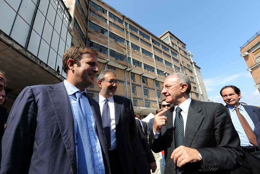 Ex Pastificio Amato: al via i lavori di riqualificazione urbanistica. 15 settembre 2009