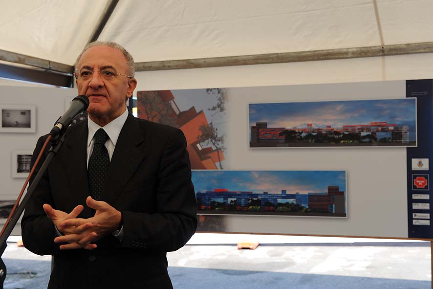 Ex Pastificio Amato: al via i lavori di riqualificazione urbanistica. 15 settembre 2009