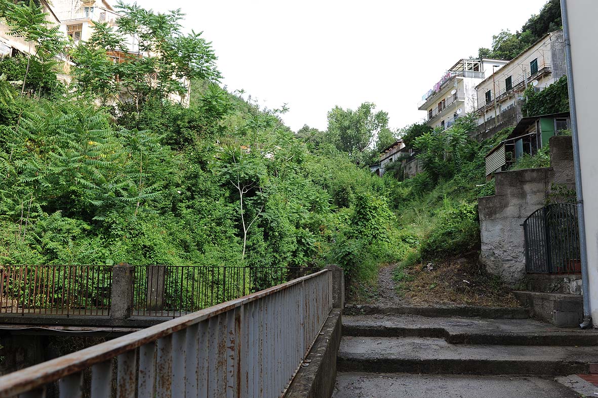 Al via lavori riqualificazione urbanistica e messa in sicurezza di Canalone. Salerno, 21 giugno 2010