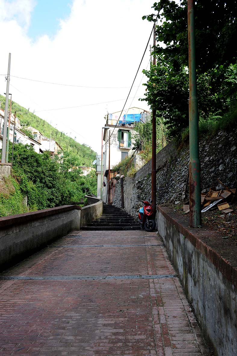 Al via lavori riqualificazione urbanistica e messa in sicurezza di Canalone. Salerno, 21 giugno 2010