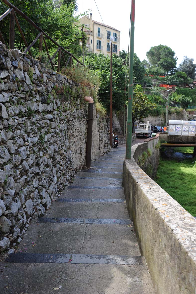 Al via lavori riqualificazione urbanistica e messa in sicurezza di Canalone. Salerno, 21 giugno 2010