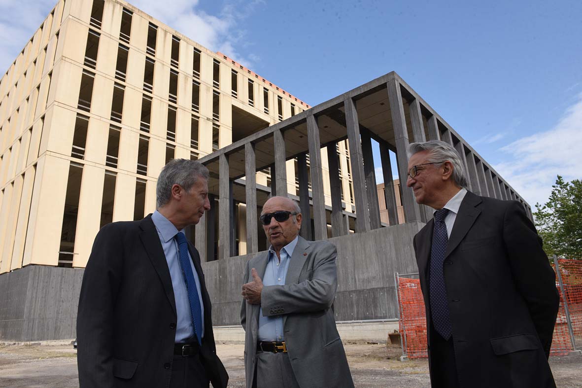 Al via i lavori per il completamento degli edifici D, E ed F della Cittadella Giudiziaria