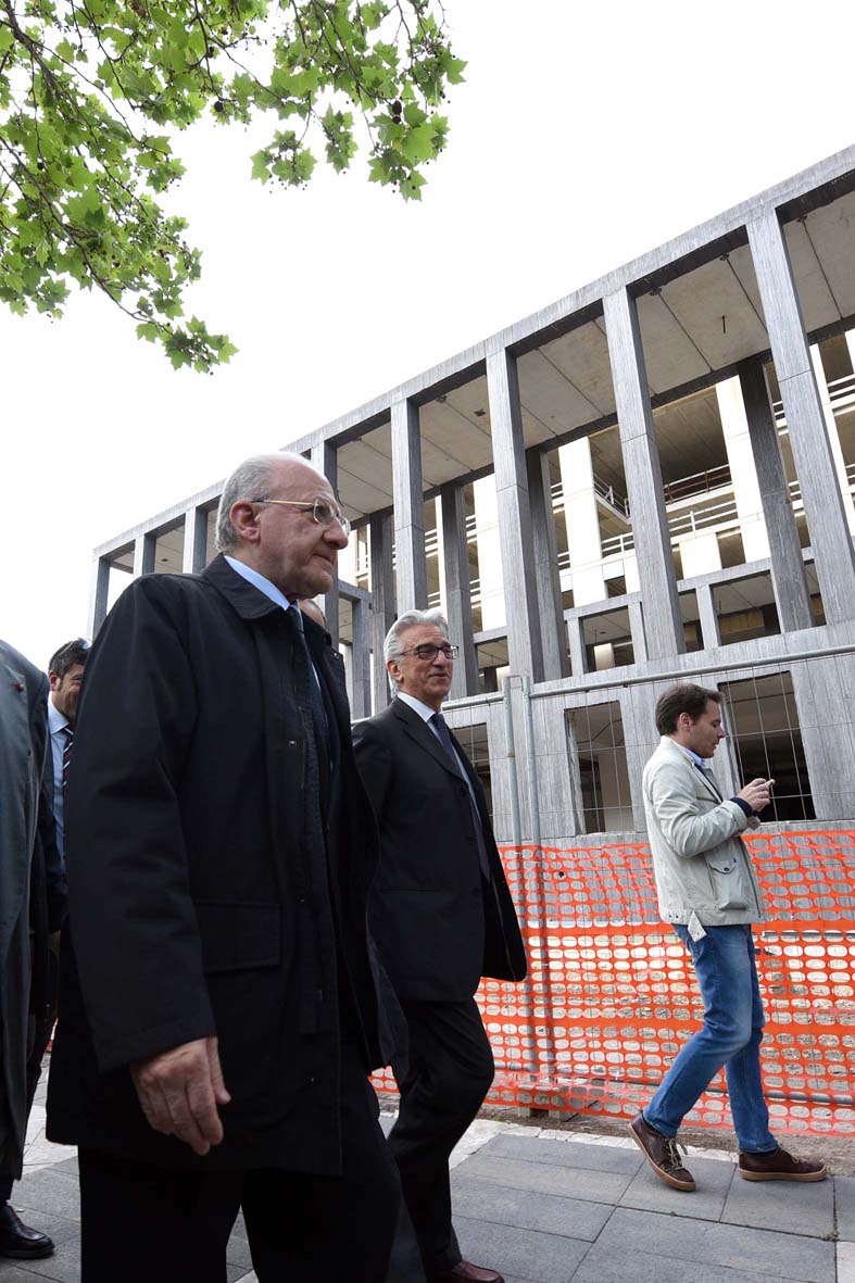 Al via i lavori per il completamento degli edifici D, E ed F della Cittadella Giudiziaria