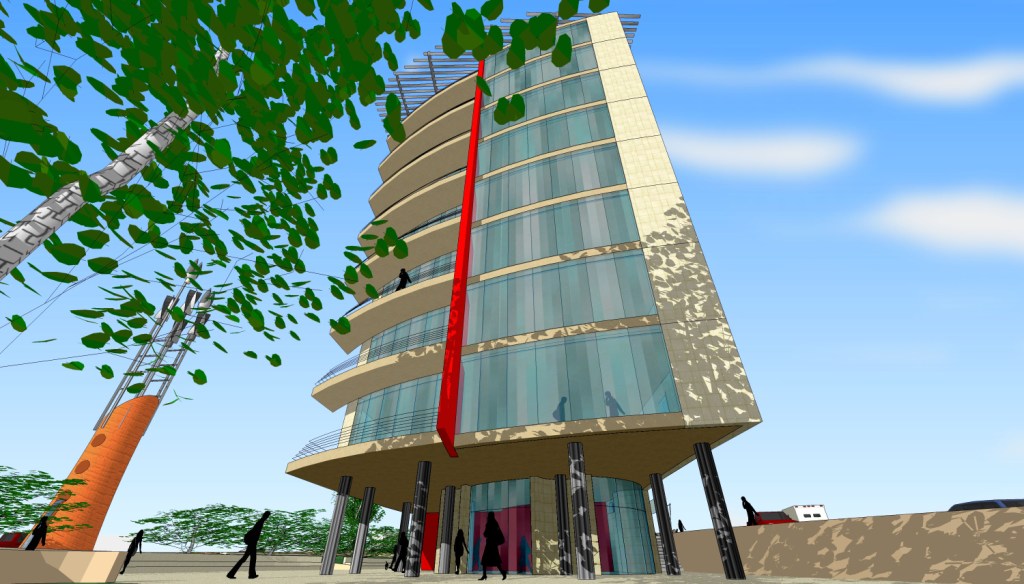 Area ex Sita: gli uffici