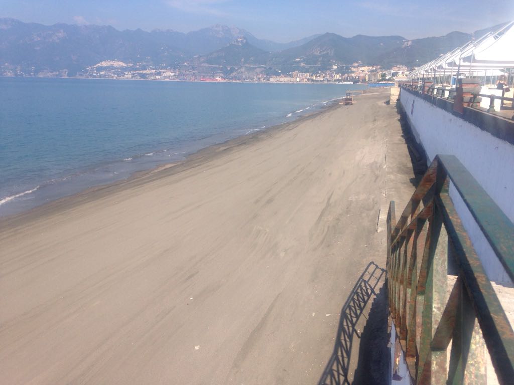 Pulizia spiagge cittadine