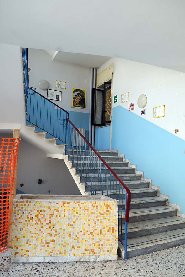 Il Sindaco di Salerno da' il via ai lavori per la realizzazione di un nuovo asilo nido comunale. Via Fusandola, giovedi' 2 luglio 2009