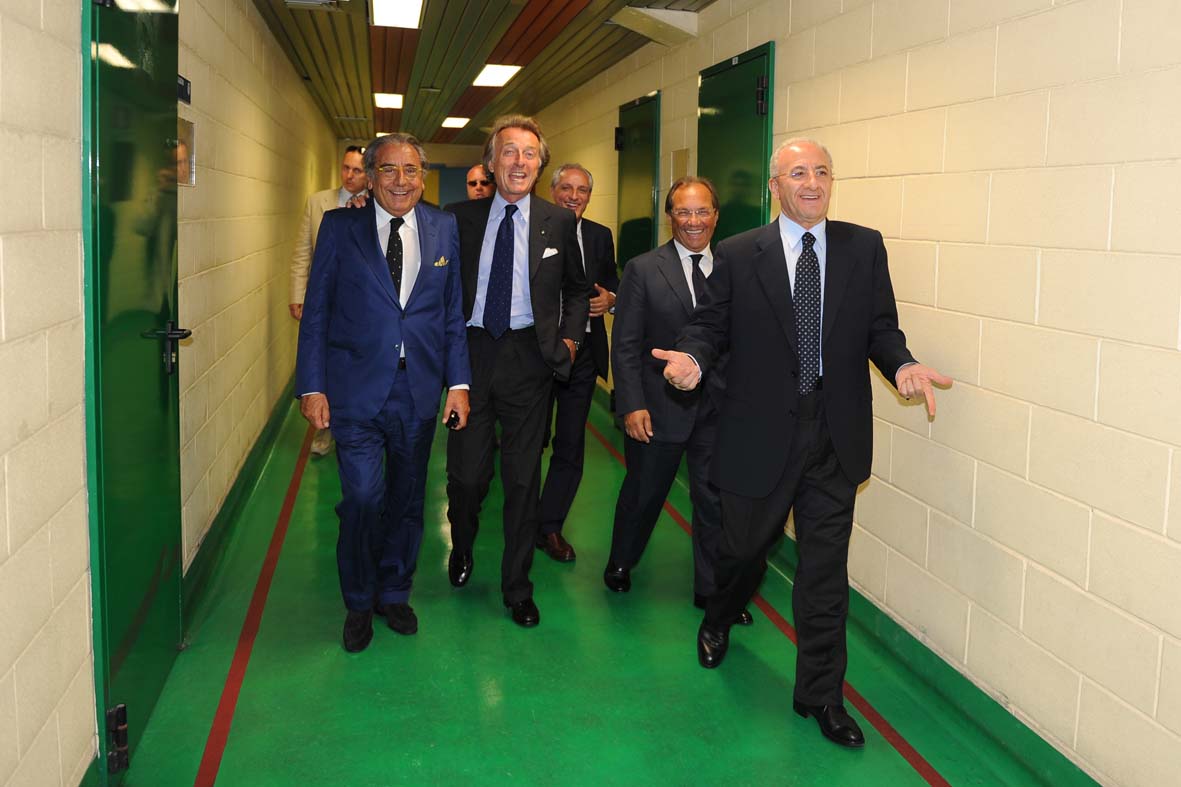 Marina d'Arechi Port Village. La cerimonia per l'apertura del cantiere. Salerno, 9 luglio 2010