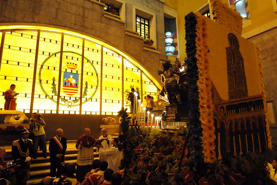 La Solenne Processione di San Matteo, Patrono della Citta'. Salerno, 21 settembre 2010