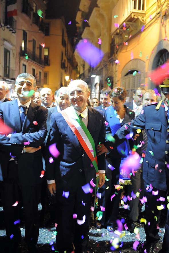 La Solenne Processione di San Matteo, Patrono della Citta'. Salerno, 21 settembre 2010