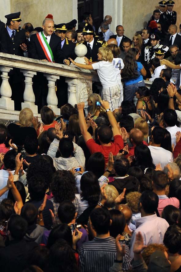 La Solenne Processione di San Matteo, Patrono della Citta'. Salerno, 21 settembre 2010