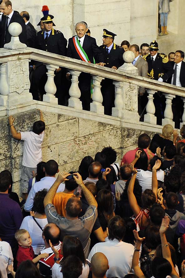 La Solenne Processione di San Matteo, Patrono della Citta'. Salerno, 21 settembre 2010