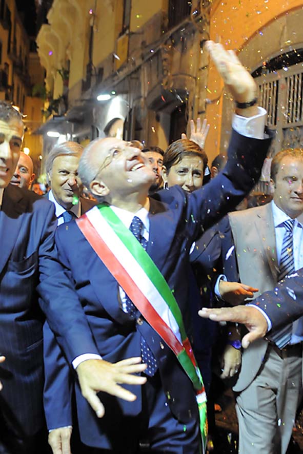 La Solenne Processione di San Matteo, Patrono della Citta'. Salerno, 21 settembre 2010