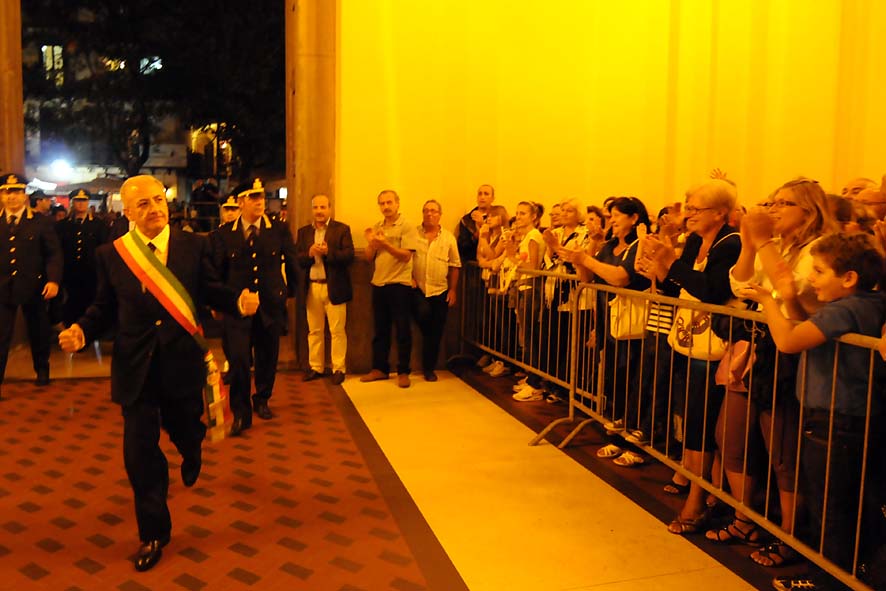 La Solenne Processione di San Matteo, Patrono della Citta'. Salerno, 21 settembre 2010