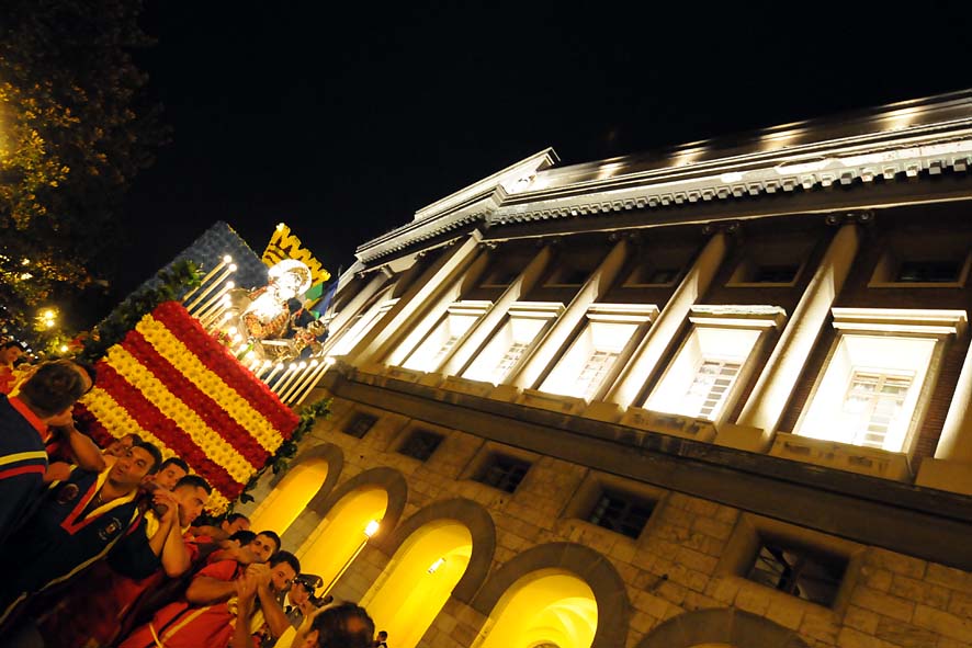 La Solenne Processione di San Matteo, Patrono della Citta'. Salerno, 21 settembre 2010