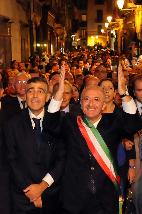 La Solenne Processione di San Matteo, Patrono della Citta'. Salerno, 21 settembre 2010