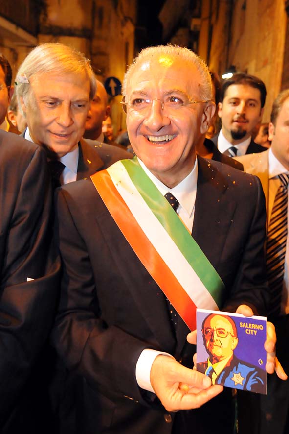 La Solenne Processione di San Matteo, Patrono della Citta'. Salerno, 21 settembre 2010