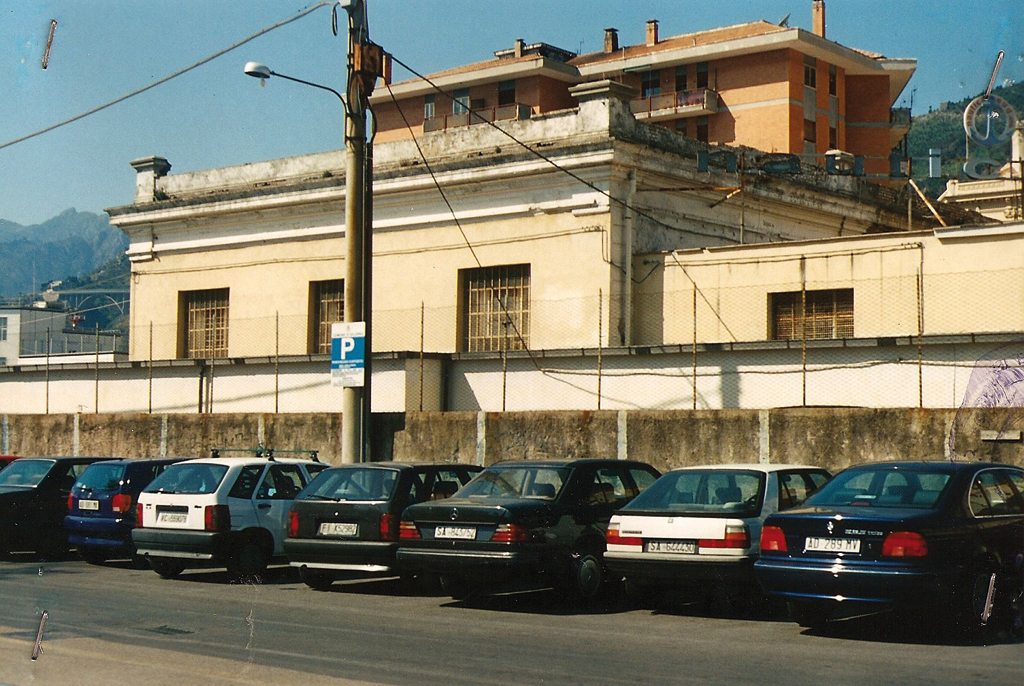 L'area della costruenda Piazza della Liberta' prima dell'apertura del cantiere