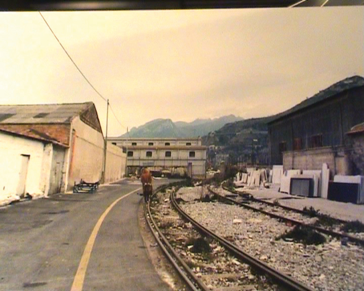 L'area della costruenda Piazza della Liberta' prima dell'apertura del cantiere