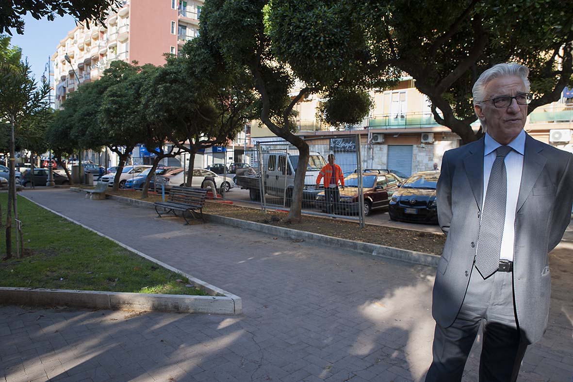 Al via i lavori di riqualificazione dei giardini di Piazzetta Cacciatore