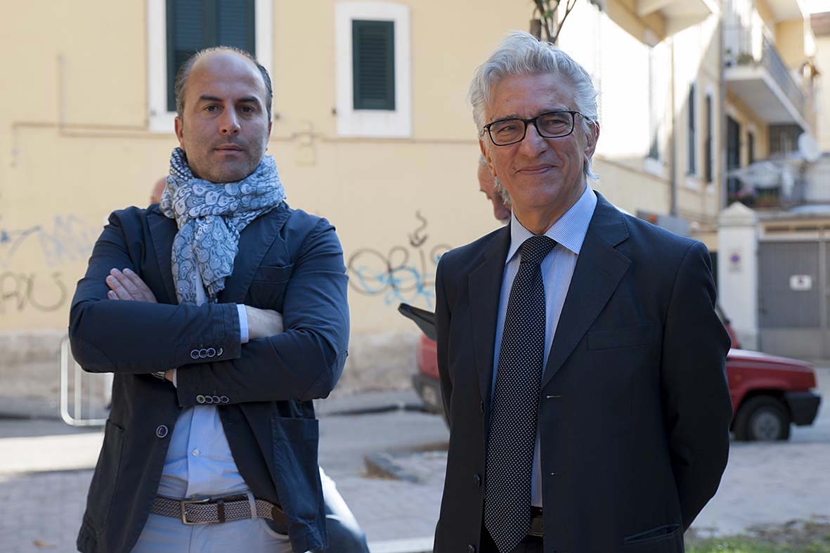 Al via i lavori di riqualificazione dei giardini di Piazzetta Cacciatore