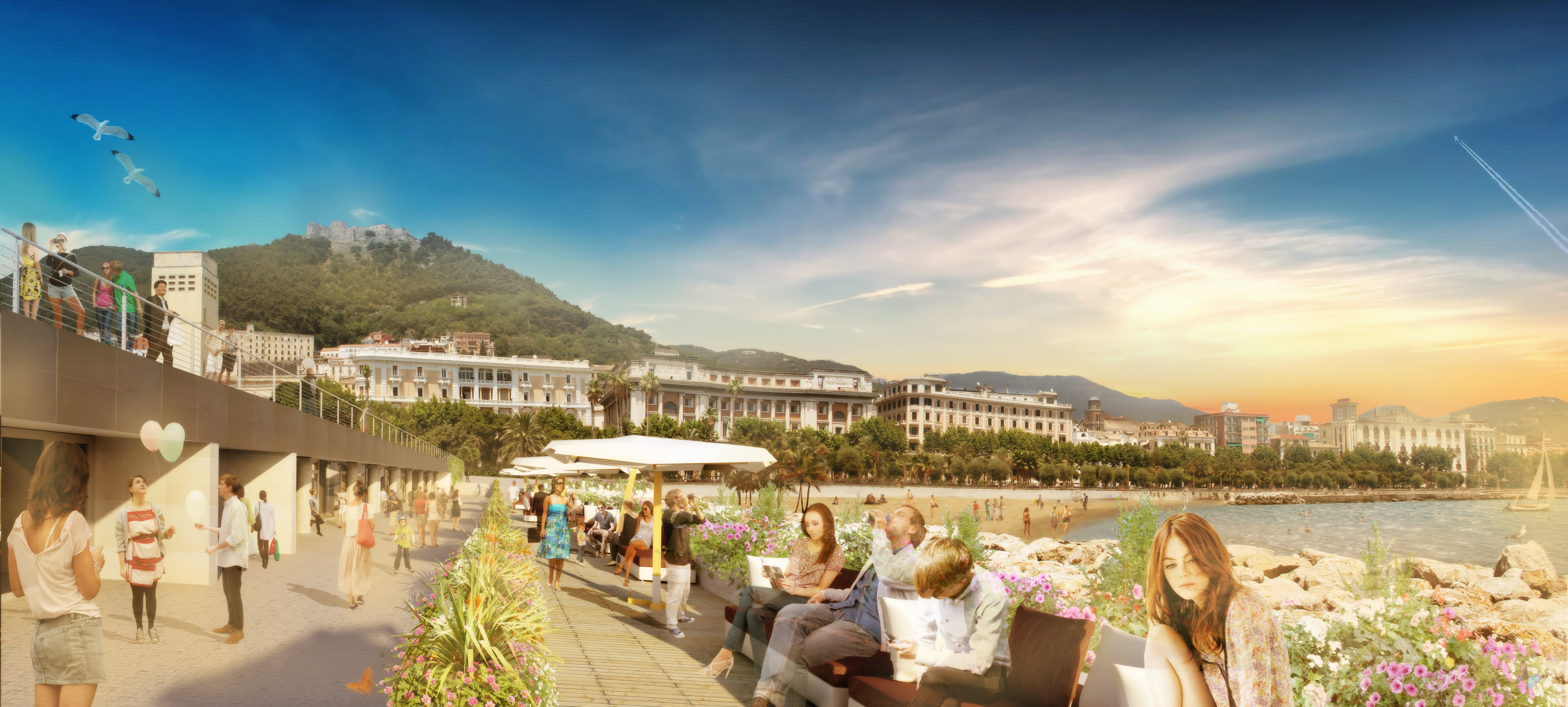 La passeggiata del sottopiazza