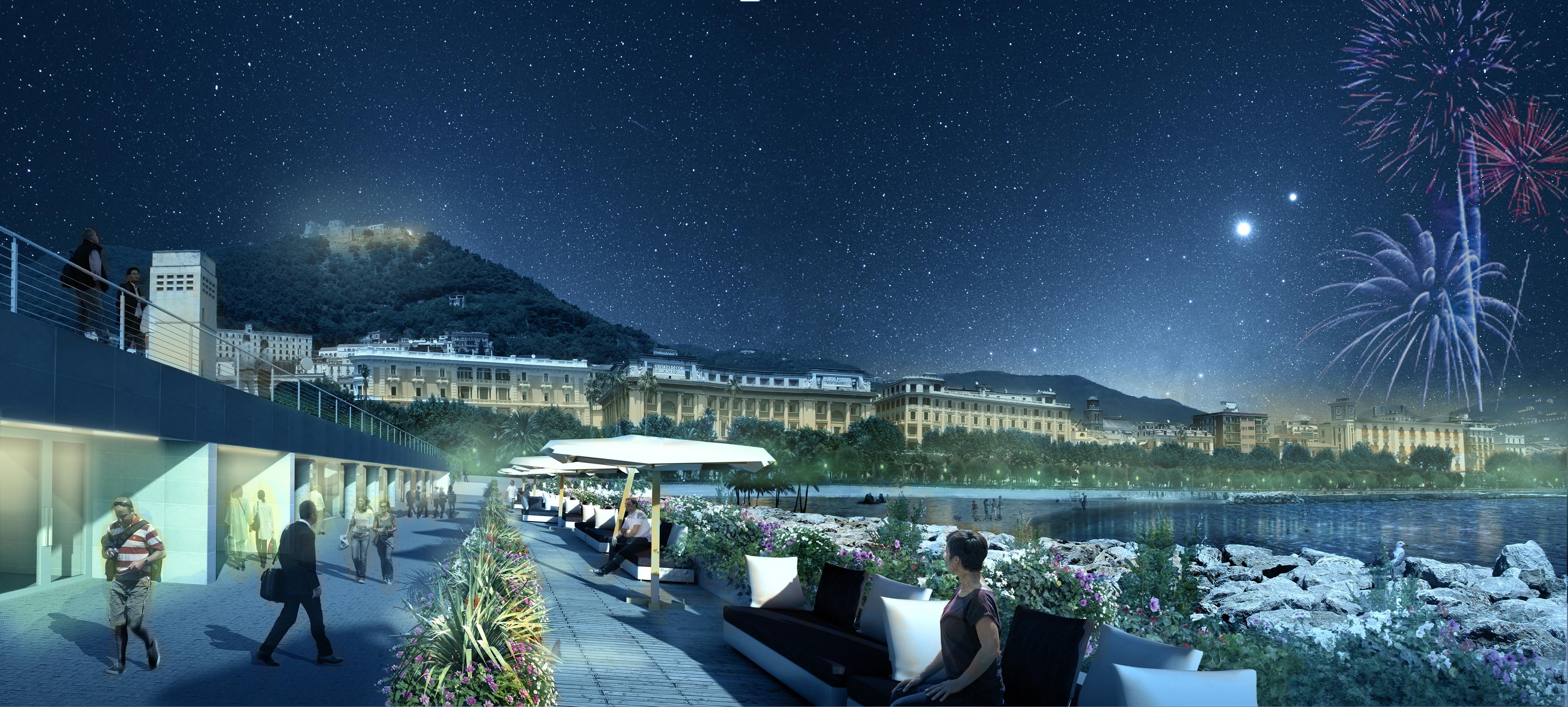 La passeggiata del sottopiazza