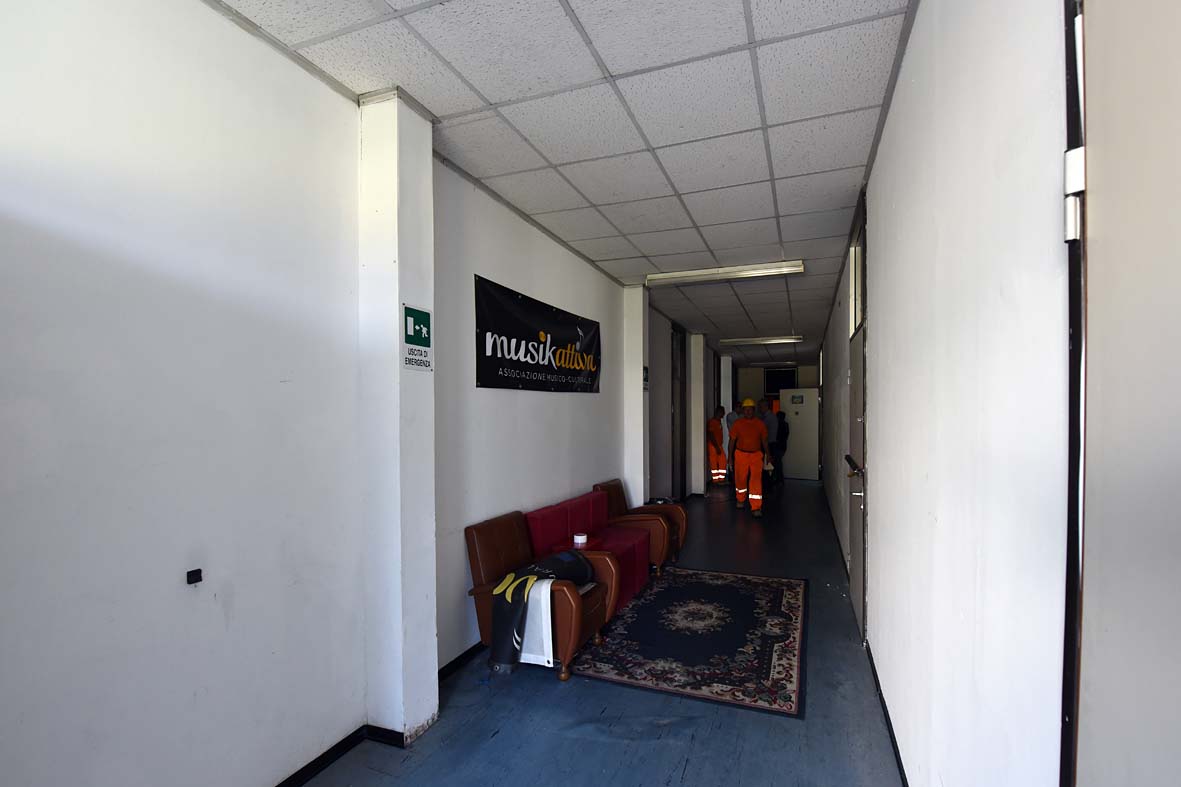 Consegnati i lavori per un Centro Polifunzionale all'Arbostella