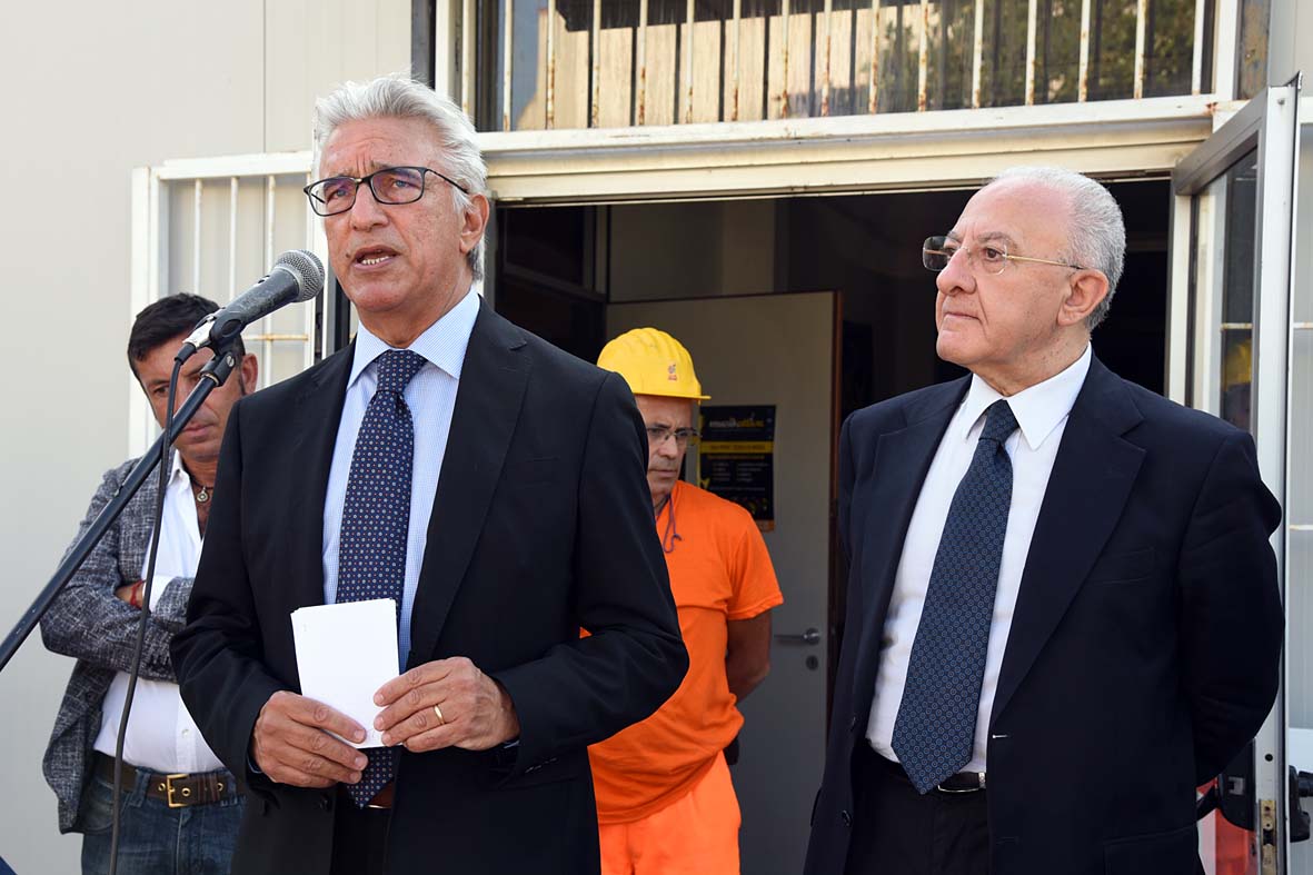 Consegnati i lavori per un Centro Polifunzionale all'Arbostella