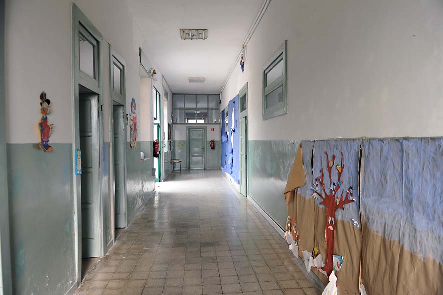 Un nuovo asilo nido a Pastorano. Cerimonia di inizio lavori con il Sindaco di Salerno Vincenzo De Luca. 28 aprile 2011