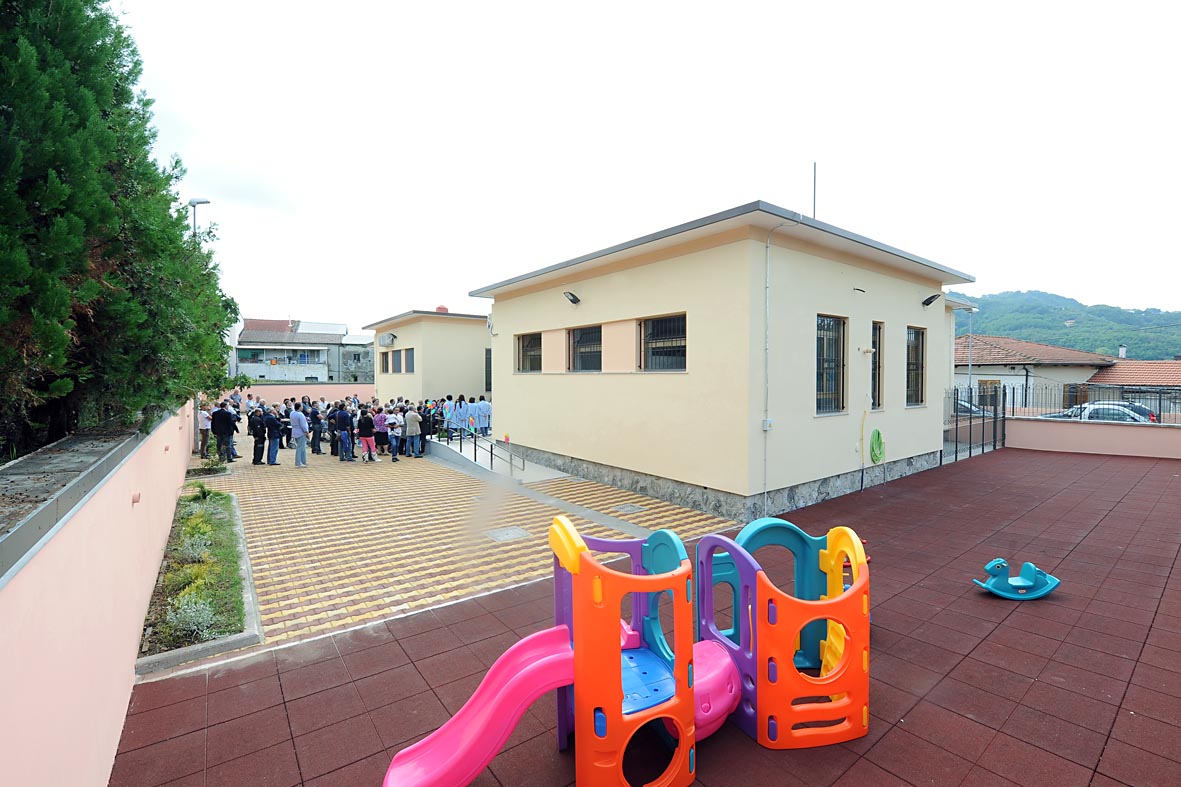 Inaugurato l'Asilo Nido di Pastorano