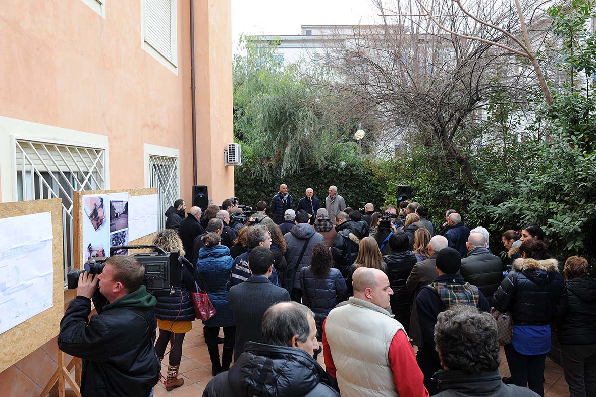 Consegnati i lavori di ampliamento dell'Asilo Nido Sorriso 