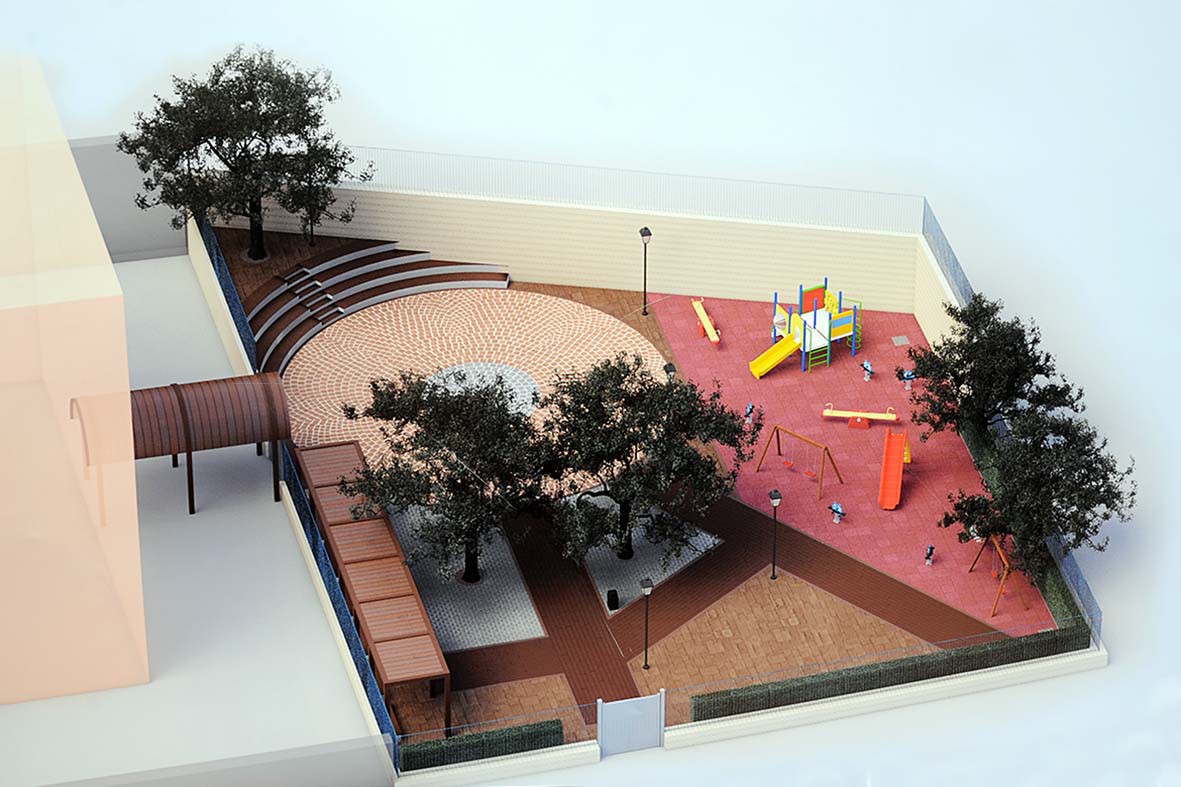 Consegnati i lavori di ampliamento dell'Asilo Nido Sorriso 