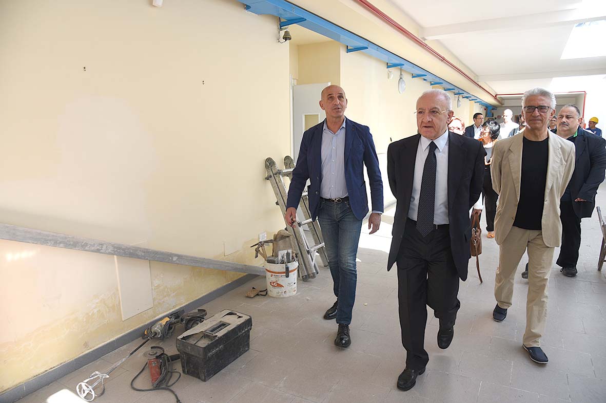 Partono i lavori per il nuovo Asilo Nido Comunale in via E. Bottiglieri