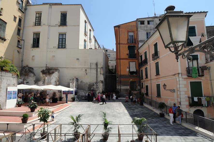 Inaugurazione nuovo Largo dei Barbuti e presentazione della rassegna estiva. 30 luglio 2009