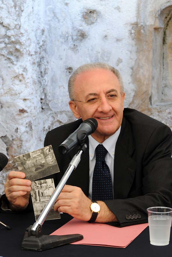 Inaugurazione nuovo Largo dei Barbuti e presentazione della rassegna estiva. 30 luglio 2009