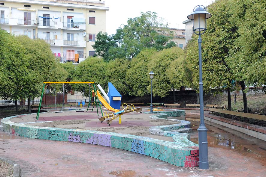 La nuova Villa Comunale "Ciro Bracciante". L'inaugurazione, venerd 10 settembre 2010