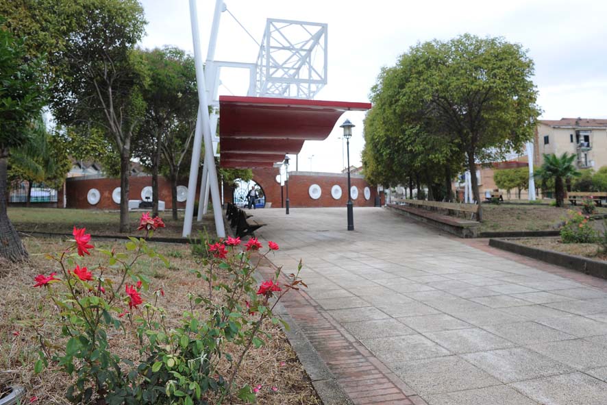 La nuova Villa Comunale "Ciro Bracciante". L'inaugurazione con il Sindaco De Luca, venerd 10 settembre 2010