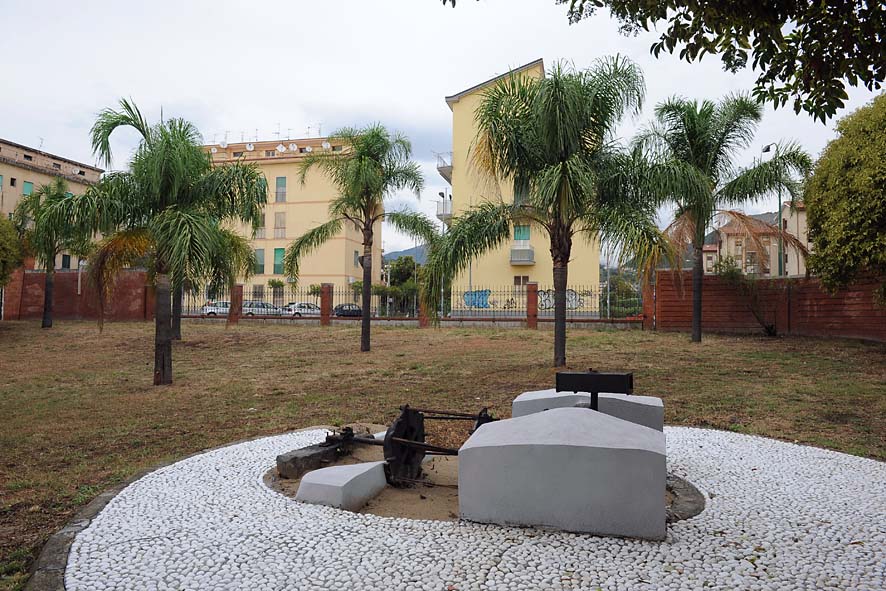 La nuova Villa Comunale "Ciro Bracciante". L'inaugurazione, venerd 10 settembre 2010