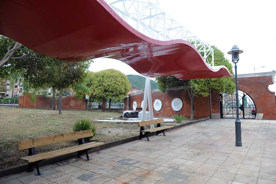 La nuova Villa Comunale "Ciro Bracciante". L'inaugurazione con il Sindaco De Luca, venerd 10 settembre 2010