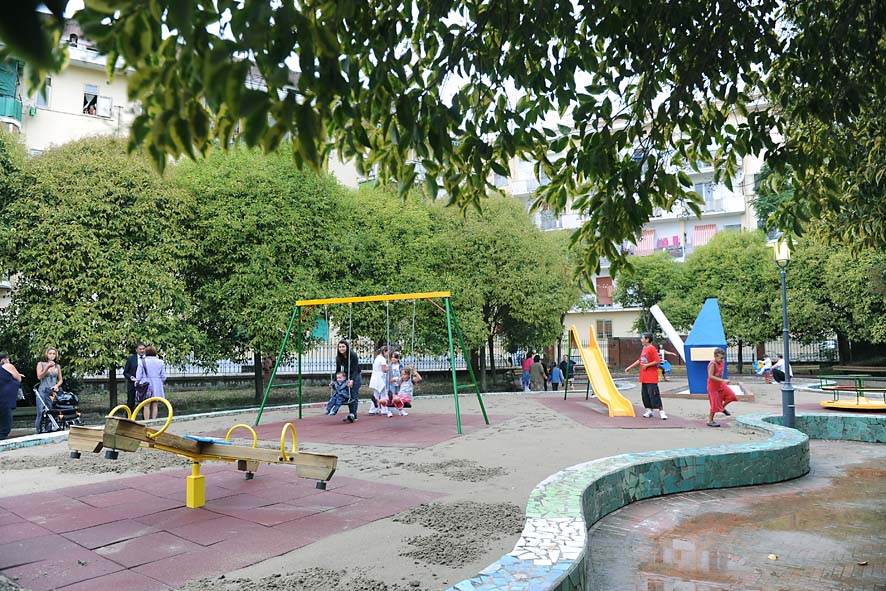 La nuova Villa Comunale "Ciro Bracciante". L'inaugurazione, venerd 10 settembre 2010