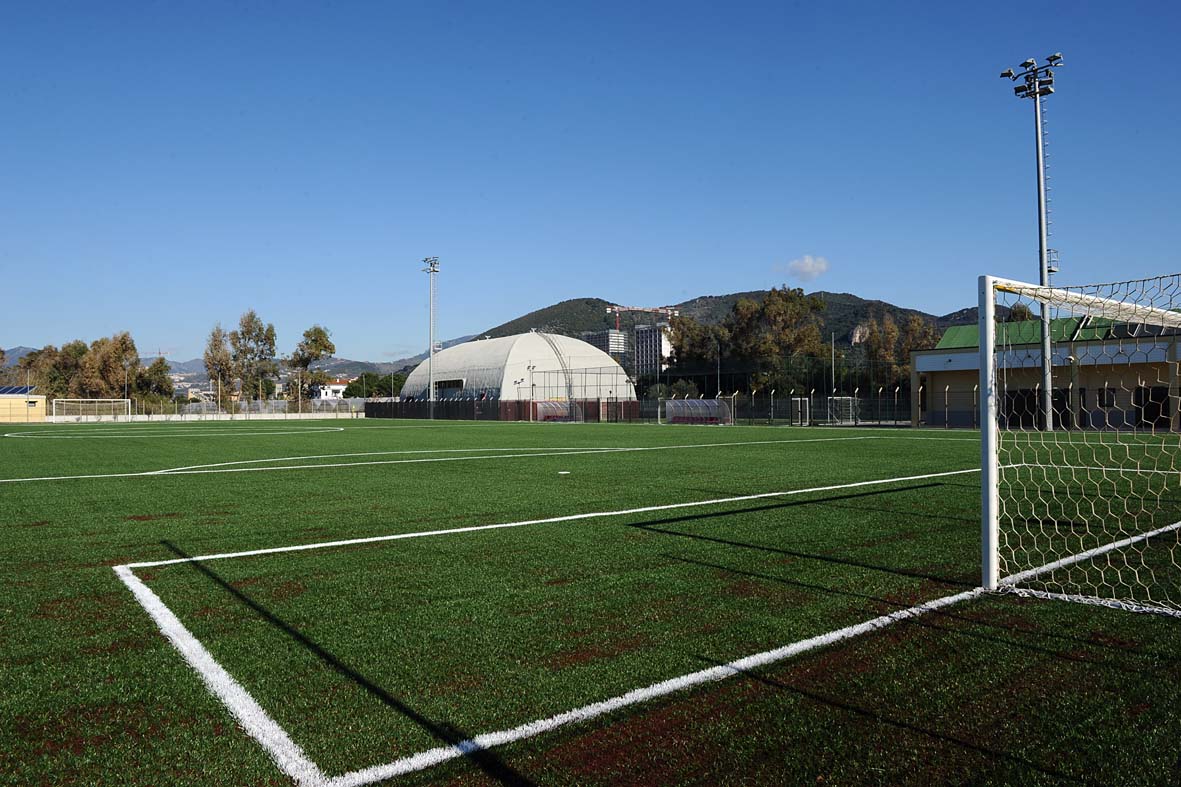 Conclusi i lavori al Campo Volpe