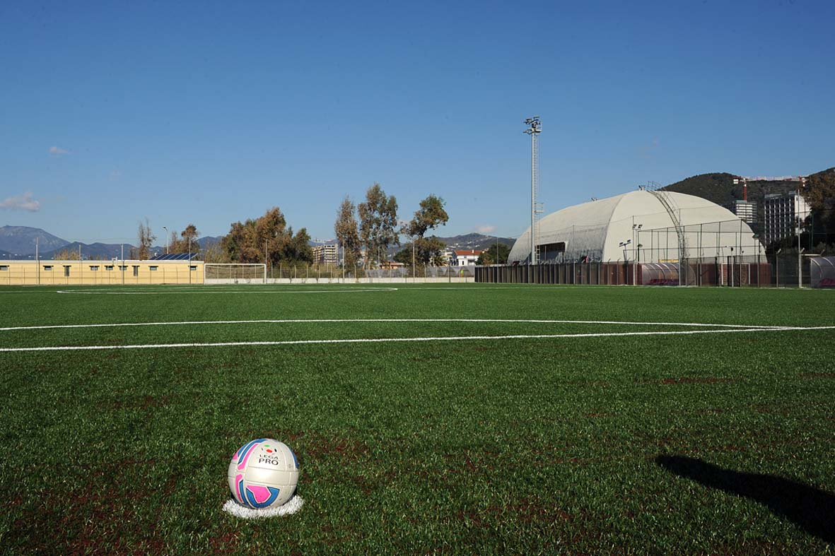 Conclusi i lavori al Campo Volpe